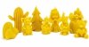Silicone mould - smooth candle - height 10.5 cm