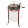 Tangential honey extractor, Ø500mm, 3-frame, manual drive, CLASSIC