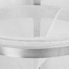 Stainless steel stand for Ø450 conical sieve (3222B) and Ø400 cylindrical sieve (3166), adjustable.
