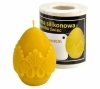 Silicone mould - egg with a pattern - height 5.5 cm
