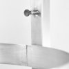 Stainless steel stand for Ø450 conical sieve (3222B) and Ø400 cylindrical sieve (3166), adjustable.