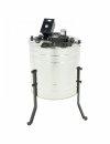 4-frame diagonal electric honey extractor 230V, diameter 600mm, universal basket - BASIC LINE
