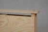 Frame feeder Warszawiak Widened 3l wooden
