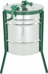 Miodarka diagonalna 4-ramkowa Ø640 mm, ramka: 4/8 D, 4 WP, ręczna – FUEGO