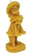 Forma silikonowa - Dziewczynka z kwiatami – wys. 12,5 cm