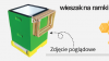 Wieszaki na ramki (komplet 2 sztuk)