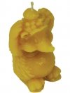 Forma silikonowa - Jeż z biedronką – wys. 5,5 cm