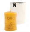 Forma silikonowa - Walec z napisem LOVE