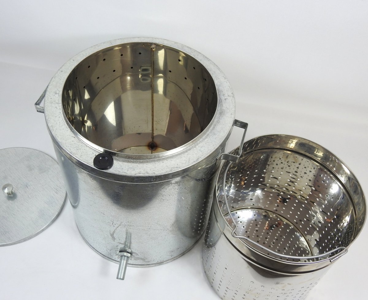 Steam wax melter (galvanized)