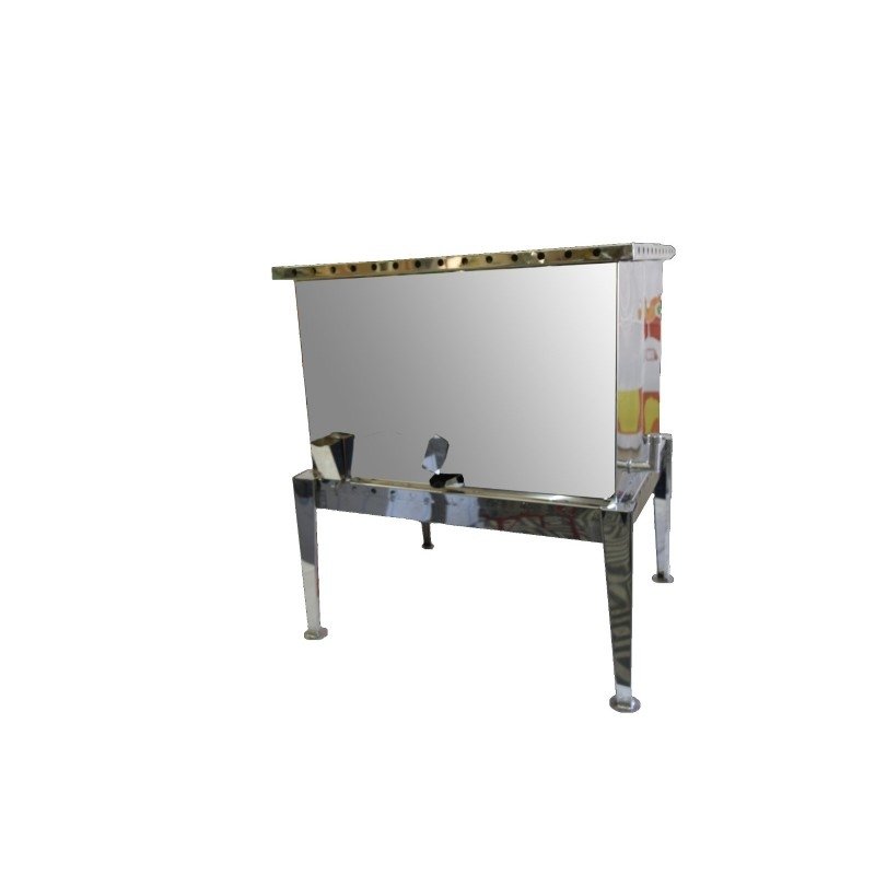 Steam wax melter, 15/22 frames (Wielkopolska 360 mm), stainless steel nuotrauka 5