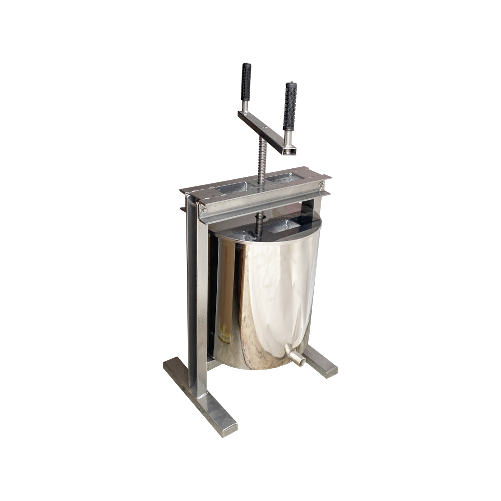 Steam wax melter with manual press, 29 l, stainless steel nuotrauka 7