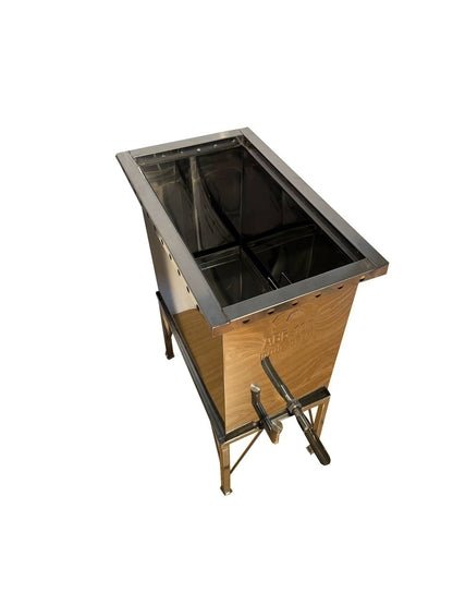 Steam wax melter, 6/8 frames (brood), stainless steel nuotrauka 4