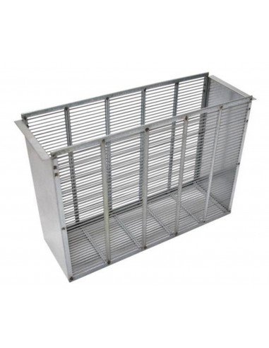 Wielkopolski 3-frame insulator with a cover (metal)