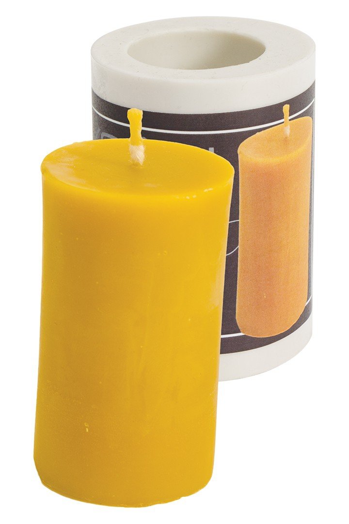 Silicone mold - small candle