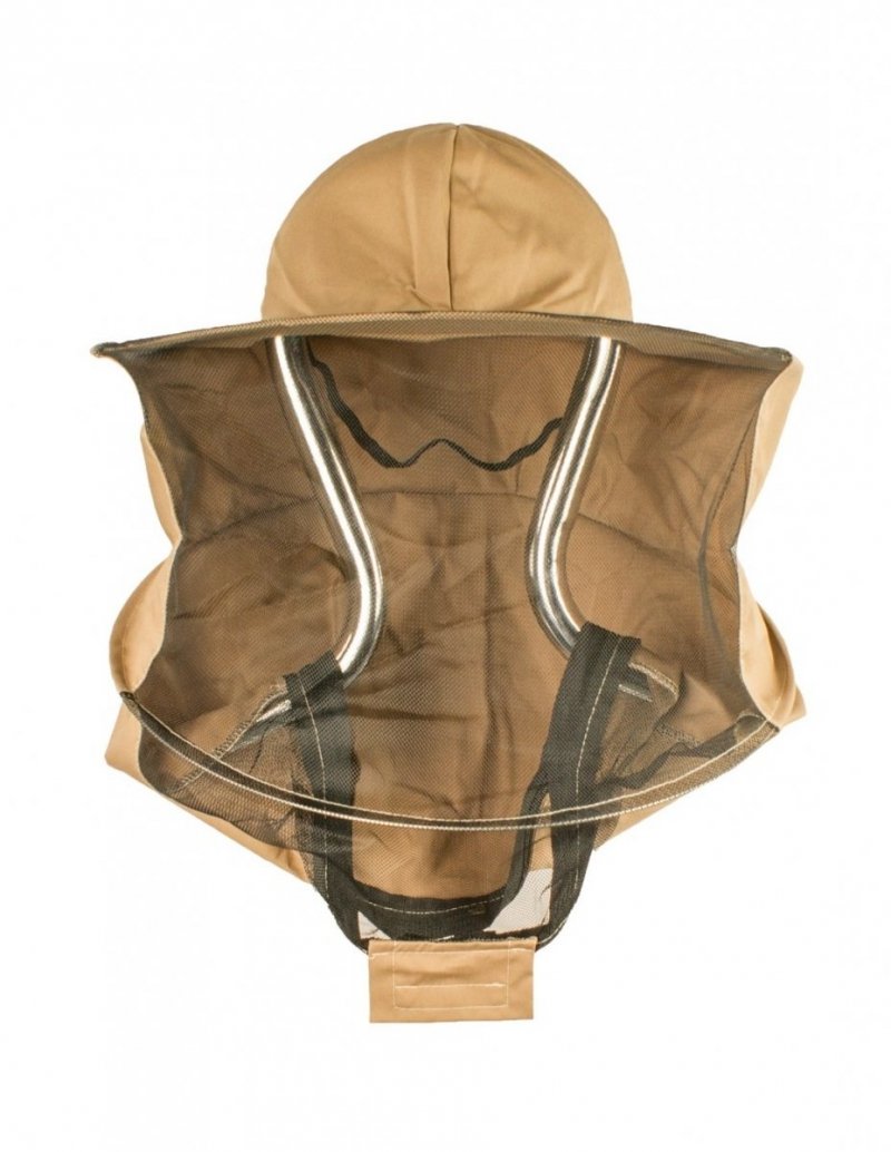 Beekeeping hat, linen back