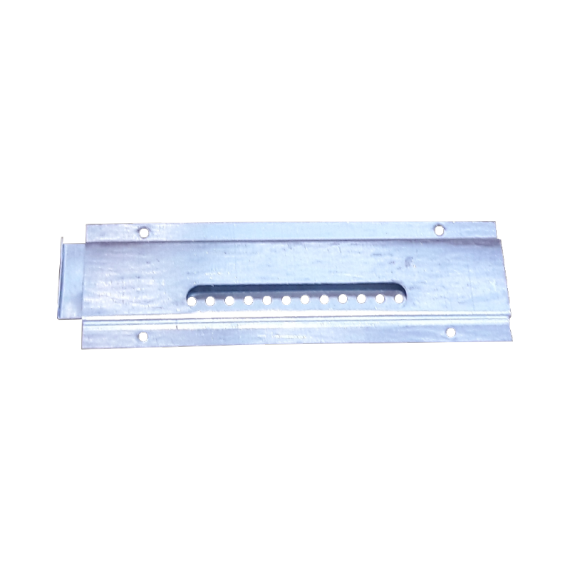 Latch, closure of the outlet, galvanized, 45X145 mm, (two-element)