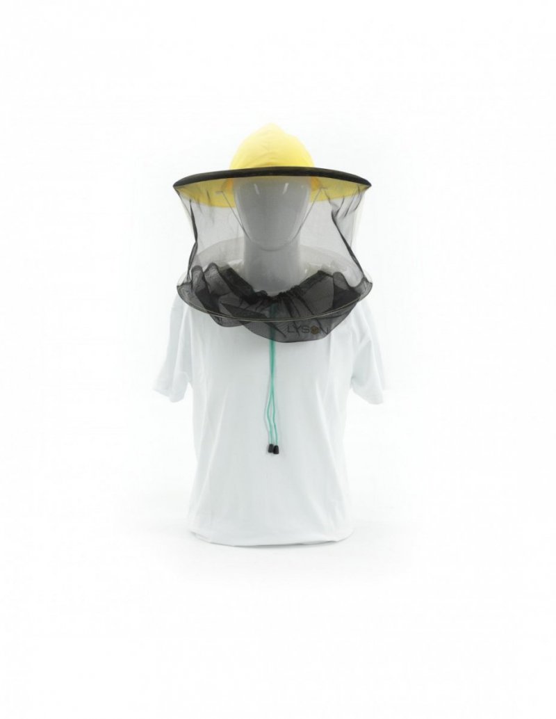 Beekeeping hat, linen back