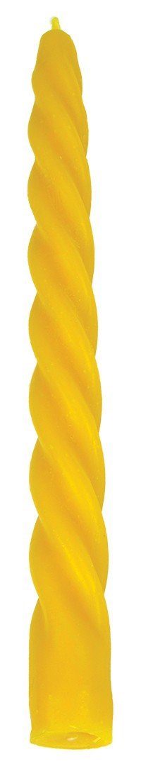 Silicone mould - twisted candle - height 20cm