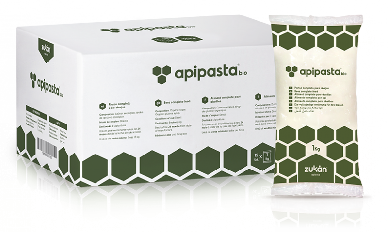 Apipasta Bio ekologiczna pasta dla pszczół 15x1kg