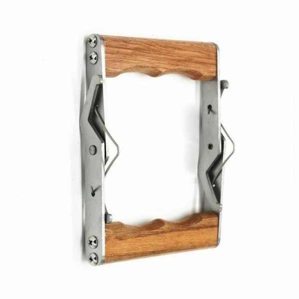 Folding frame gripper