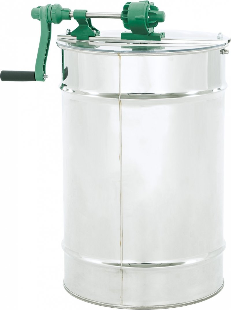 Tangential 2-frame honey extractor Ø420 mm, frame: 2/4 DB manual, without legs – SAXO