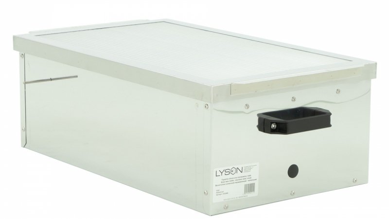 Solar wax melter, stainless steel, small
