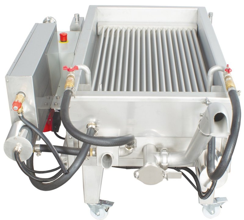 Wax melter 400V with water grate