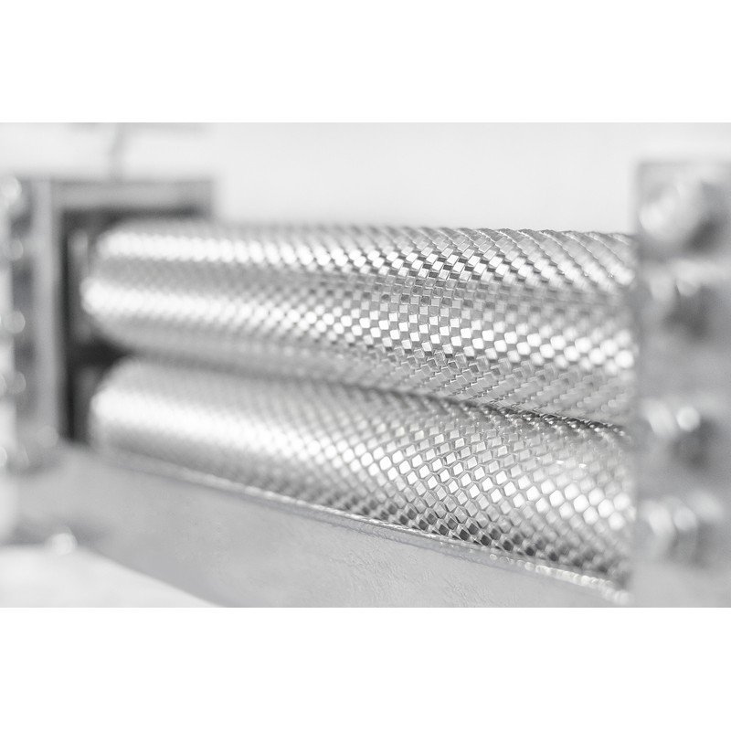 Engraved manual rolls (285 mm, kom. 5,37 mm)