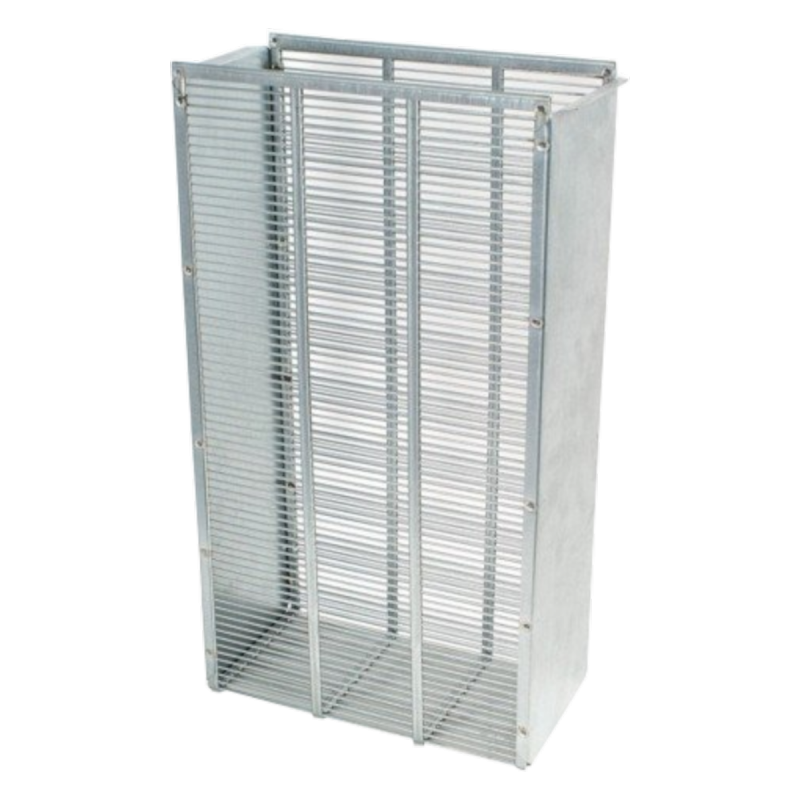 Warszawski Poszerzany 3-frame insulator with a cover (metal)