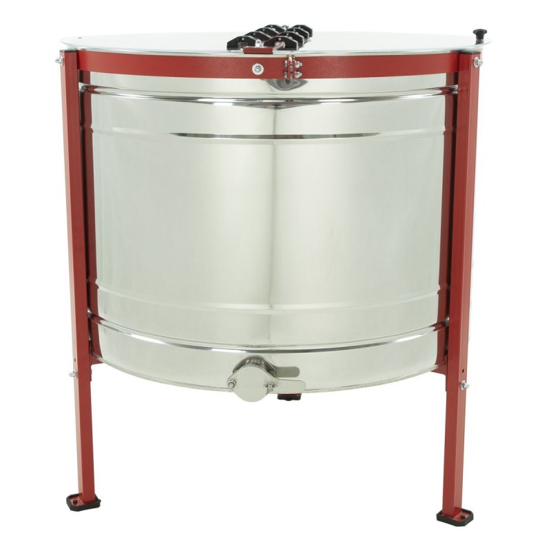 6-cassette DADANT honey extractor Ø1000mm, electric drive, OPTIMA