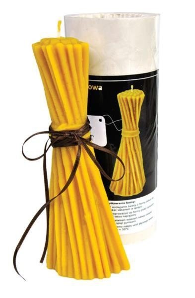 Silicone mould -  straw bunch - height 21,5 cm