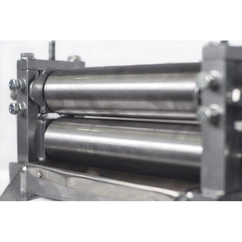 Smooth machine rolls (290 mm)