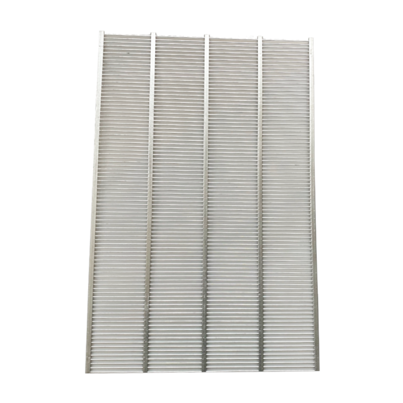 Warszawska Poszerzana excluder - horizontal - metal - 530x350mm