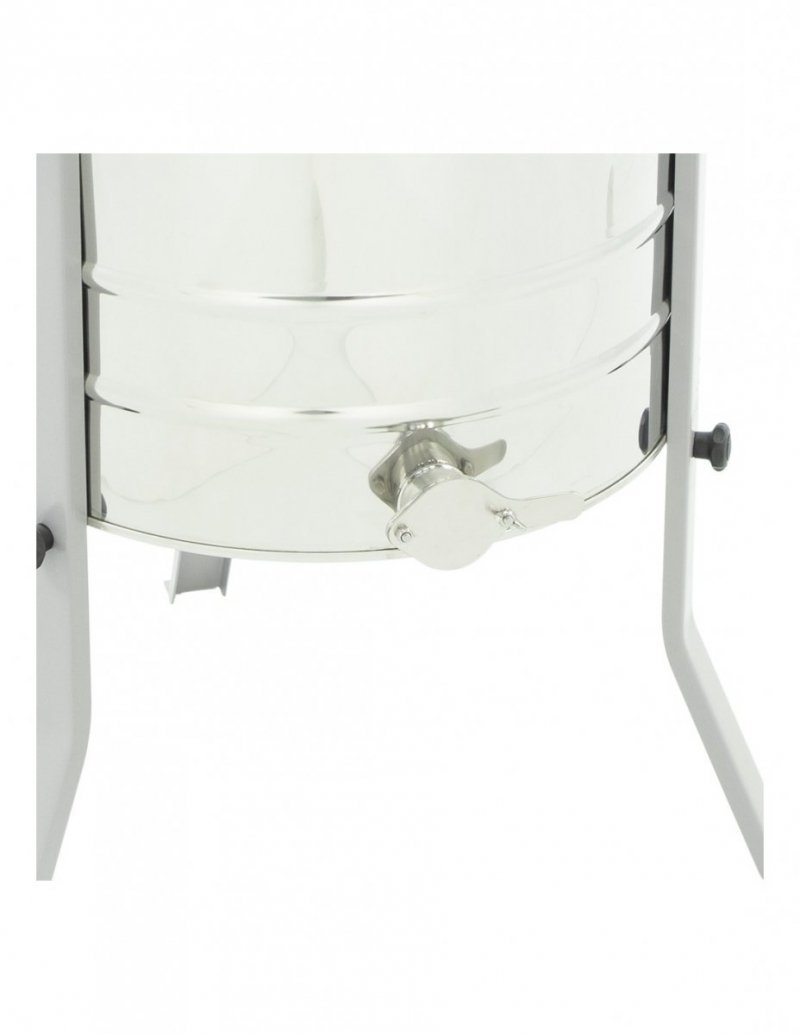 4-frame diagonal manual honey extractor, Ø500, WL, LN - MINIMA