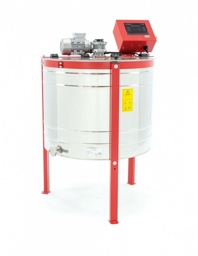 Radial honey extractor, Ø900MM, electric drive, automatic, CLASSIC