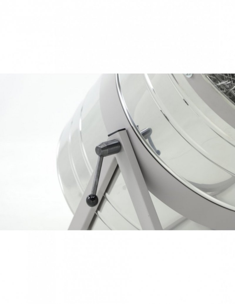 Electric Langstroth Ø720 4-cassette honey extractor