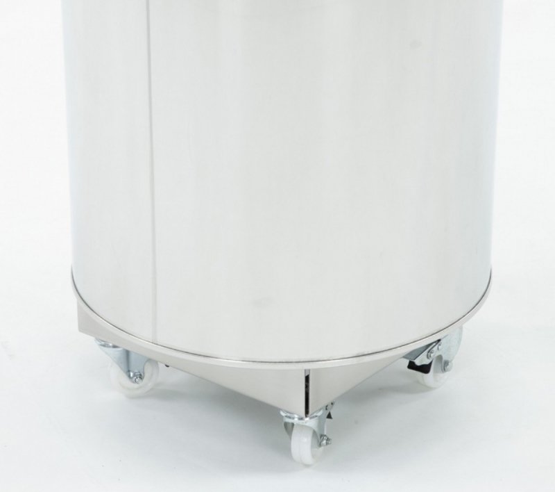 Trolley for transporting settling tanks – Ø600 mm