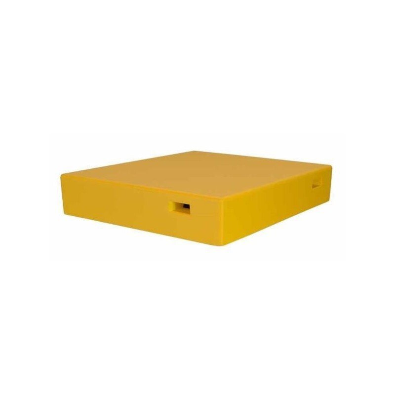 High roof for Dadant and Langstroth beehives, painted