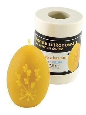 Forma silikonowa Jajko z baziami – wys. 7,5cm