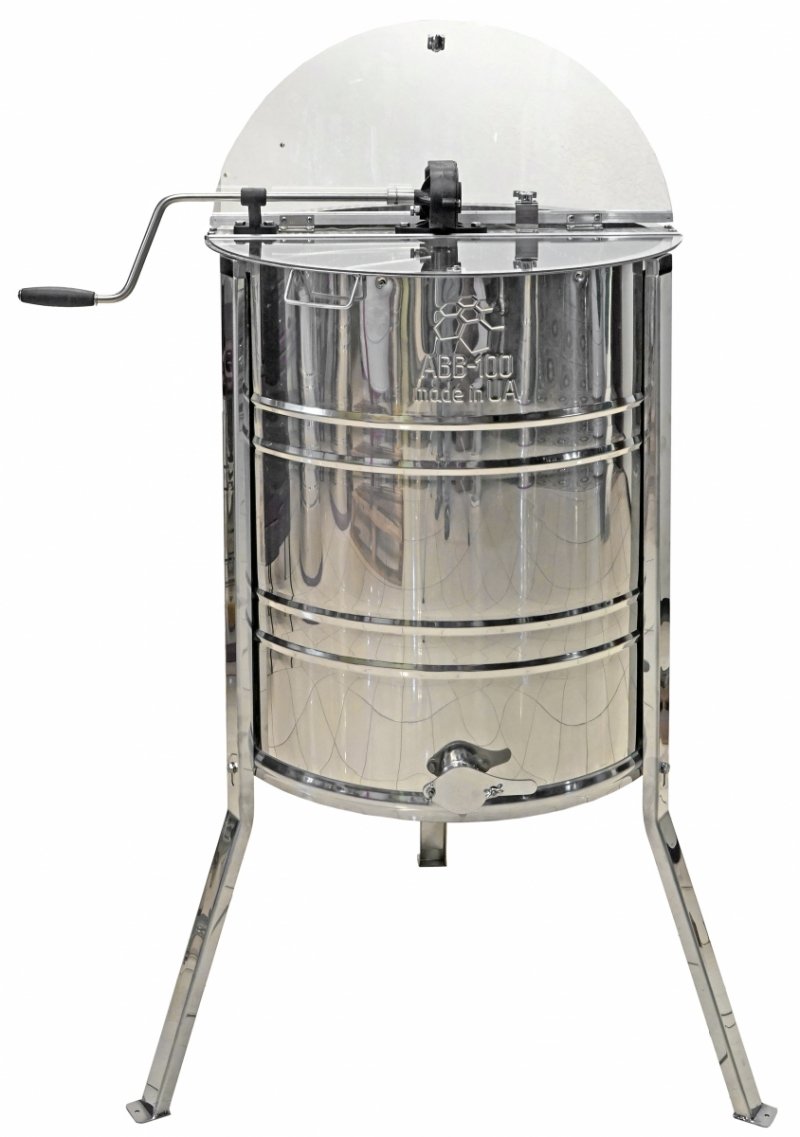 Miodarka diagonalna 3 ramkowa. Ramki D,WL,O,WZ,,LN,AP PRO Inox 