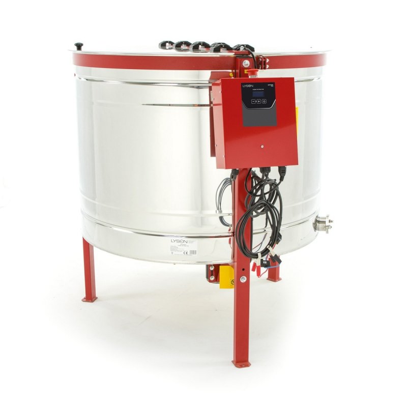 Miodarka kasetowa, 6-kas., D, WP, Ø1000mm, elekt. 12V/230V - OPTIMA