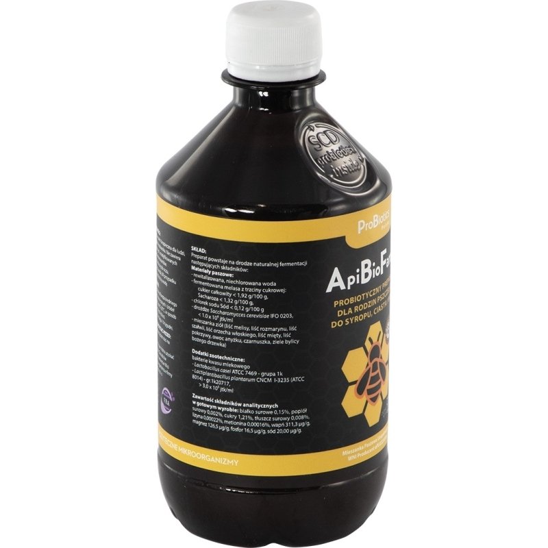 ApiBioFarma – preparat z ziołami dla pszczół – 500ml