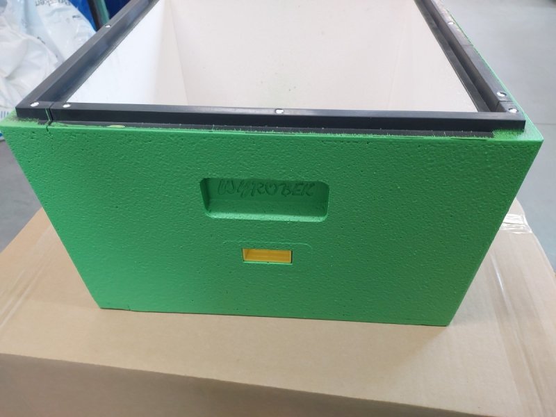 Korpus gniazdowy Wielkopolski - malowany (zielony)