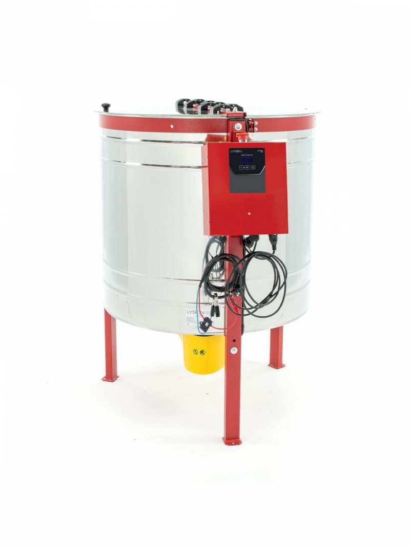 Miodarka kasetowa, 6-kas., WL, Ø800mm, elekt. 12V/230V - OPTIMA
