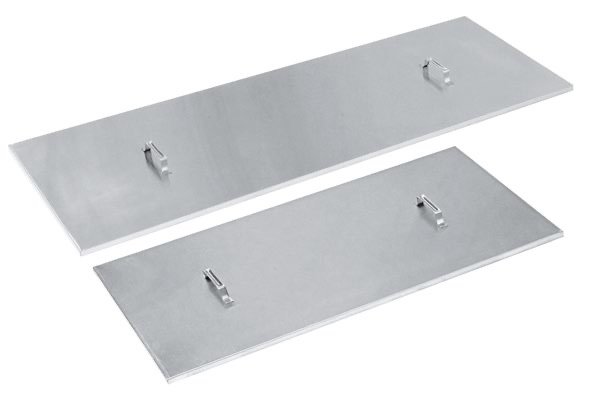 Nierdzewna pokrywa AVV-100 do stołu typu Warszawski 0.5m 