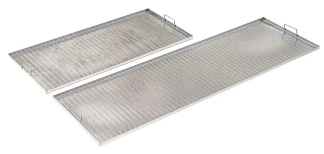 Nierdzewne sito do stołu AVV-100  1,5m typ Dadant