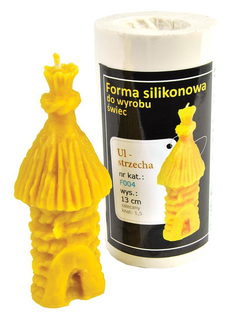 Forma silikonowa - Ul strzecha – wys. 13 cm