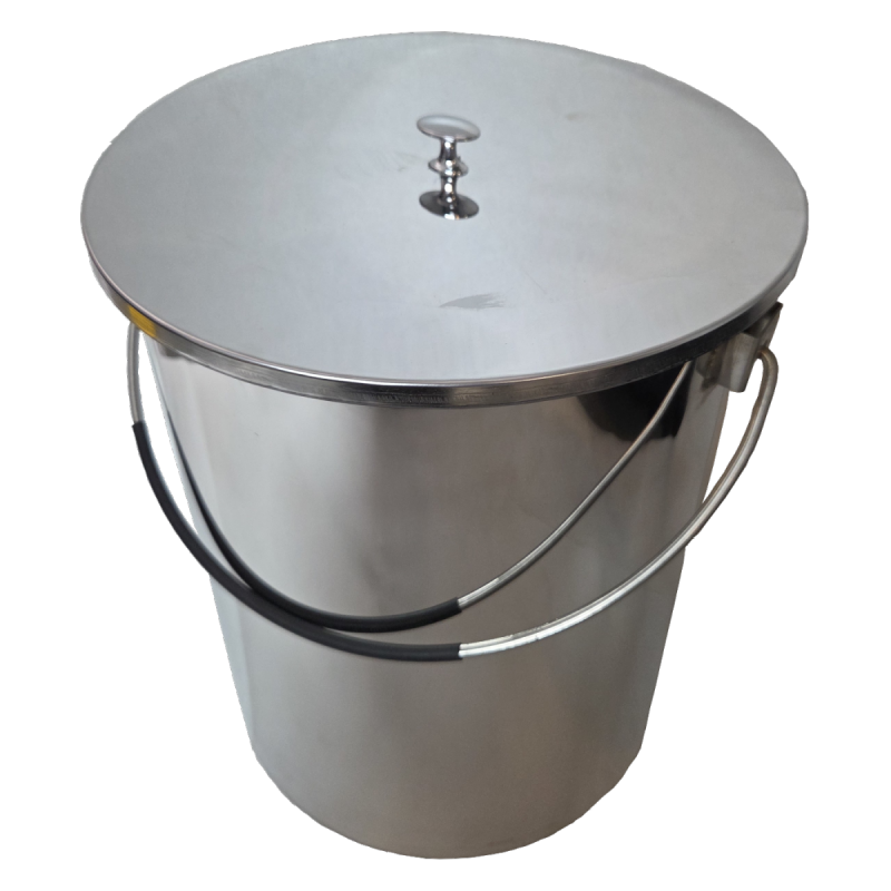 Zbiornik wiadro nierdzewne  20L (30 kg miodu)