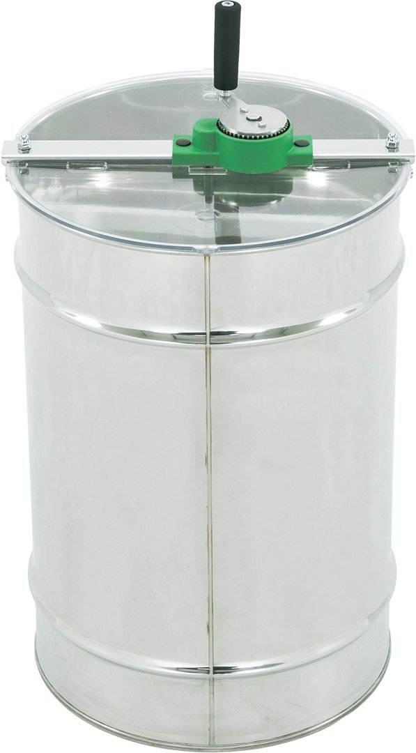 Miodarka diagonalna 2-ramkowa Ø420 mm, ramka: D, ręczna (napęd górny), bez nóg – SAXO