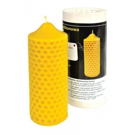 Silicon mould  – Bee's Cylinder